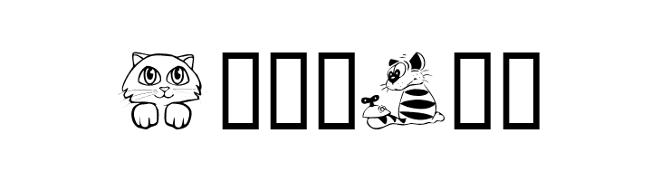 CattArt  Free Fonts Download