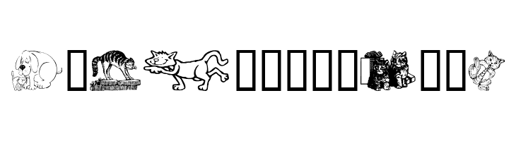 CattArt  Free Fonts Download