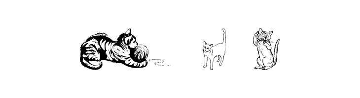 CattArt  Free Fonts Download