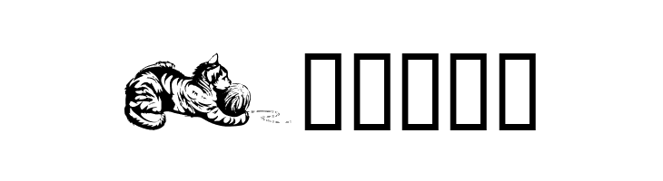 CattArt  Free Fonts Download