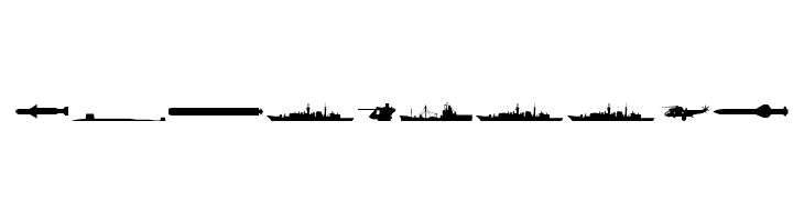 Ships  Free Fonts Download