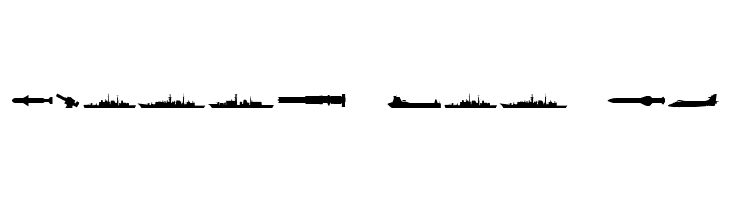Ships  Free Fonts Download