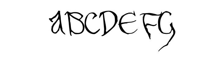Hobbiton Handscrawl Regular  Free Fonts Download