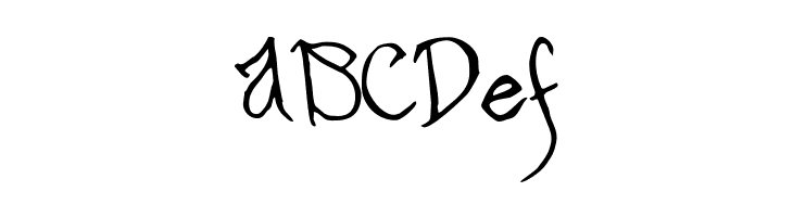 Hobbiton Handscrawl Regular  Free Fonts Download