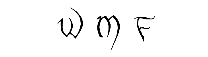 Hobbiton Handscrawl Regular  Free Fonts Download