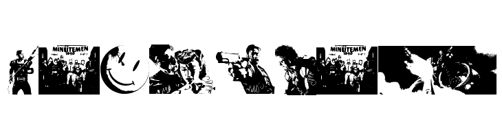 The Comedian Dingbats  Free Fonts Download