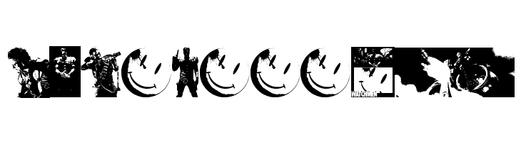 The Comedian Dingbats  Free Fonts Download