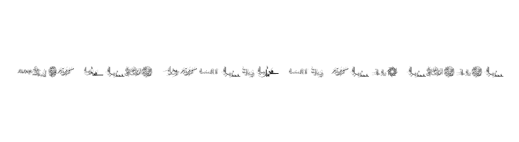 Mohammad RasoolAllah  Free Fonts Download