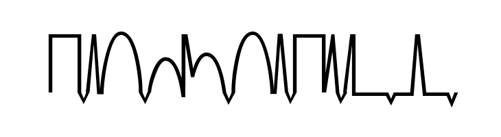 MesaAnalog Medium  Free Fonts Download