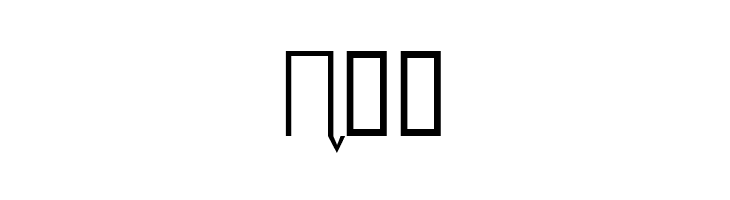 MesaAnalog Medium  Free Fonts Download
