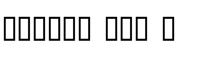 MesaAnalog Medium  Free Fonts Download
