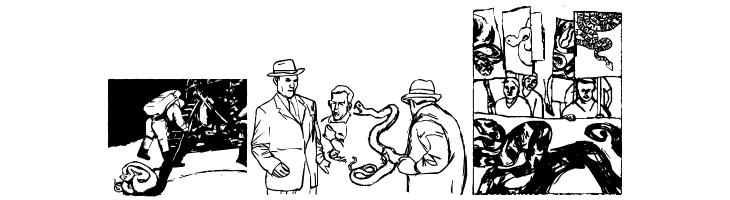 Snakepit  Free Fonts Download