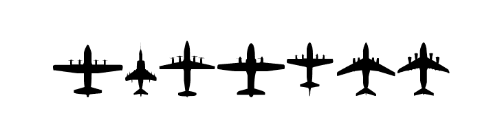Planes-T-Modern  Free Fonts Download