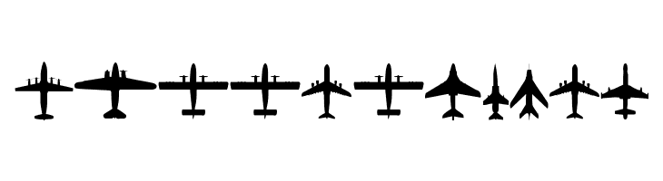 Planes-T-Modern  Free Fonts Download