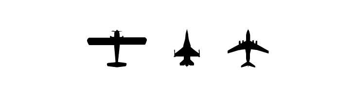 Planes-T-Modern  Free Fonts Download