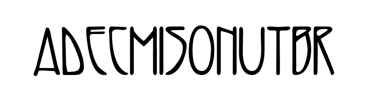 Adresack!"  Free Fonts Download