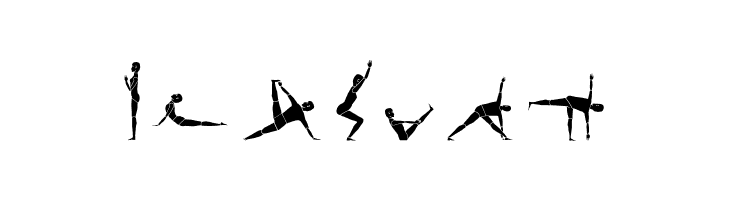 Yogafont  Free Fonts Download