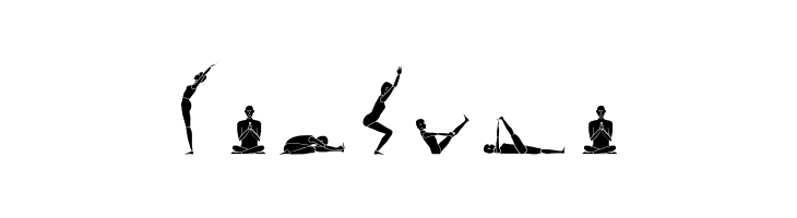 Yogafont  Free Fonts Download