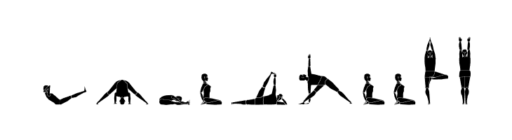 Yogafont  Free Fonts Download