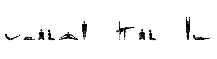 Yogafont  Free Fonts Download