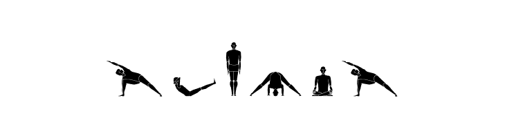 Yogafont  Free Fonts Download