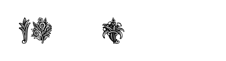 Schluss-Vignetten  Free Fonts Download