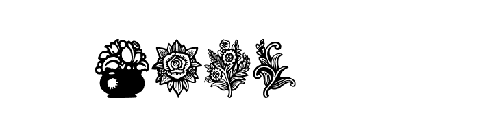 Schluss-Vignetten  Free Fonts Download