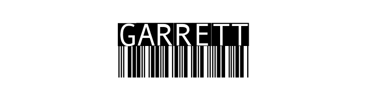 BarMKode-Inverse  Free Fonts Download