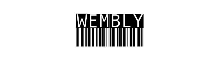 BarMKode-Inverse  Free Fonts Download