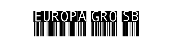 BarMKode-Inverse  Free Fonts Download