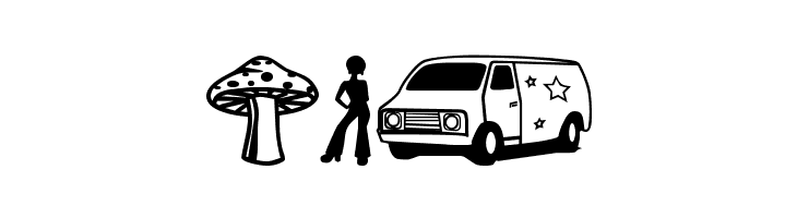 My 70s Ding  Free Fonts Download