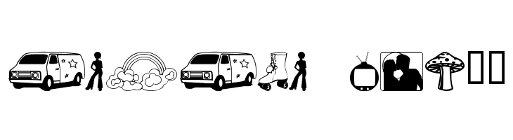 My 70s Ding  Free Fonts Download