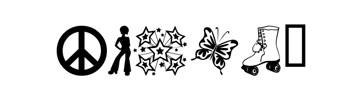 My 70s Ding  Free Fonts Download