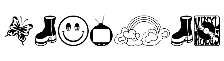 My 70s Ding  Free Fonts Download