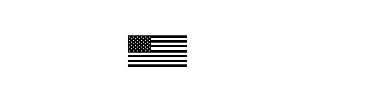US Flag  Free Fonts Download