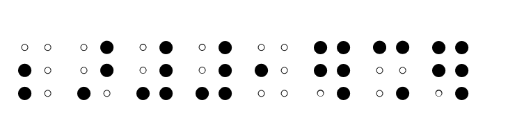 Braille AOE  Free Fonts Download