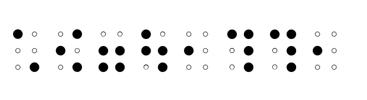 Braille AOE  Free Fonts Download