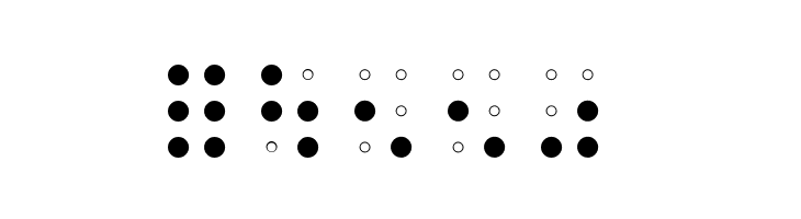 Braille AOE  Free Fonts Download