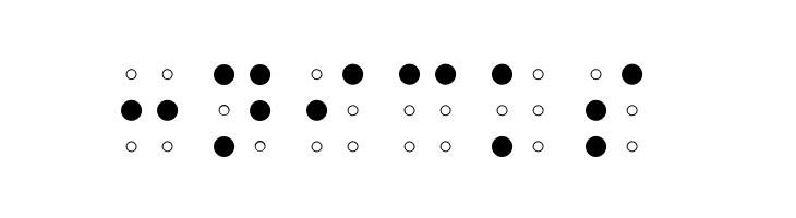 Braille AOE  Free Fonts Download