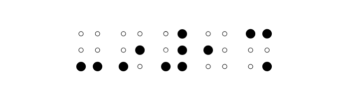 Braille AOE  Free Fonts Download