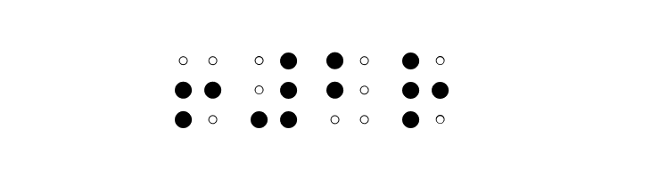 Braille AOE  Free Fonts Download