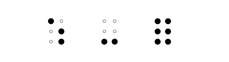 Braille AOE  Free Fonts Download