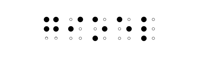 Braille AOE  Free Fonts Download