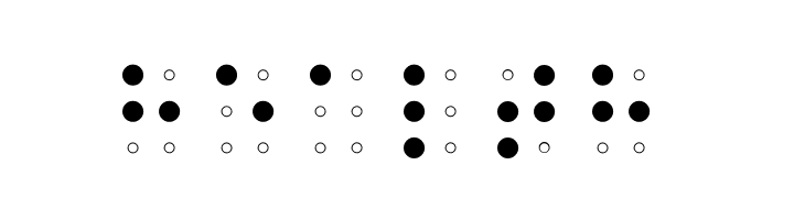 Braille AOE  Free Fonts Download