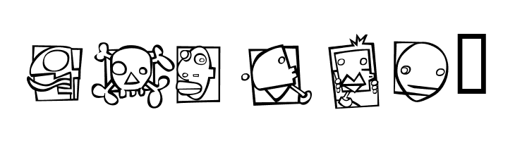 ShnPC  Free Fonts Download