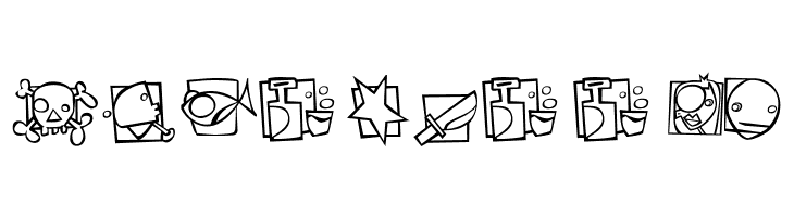 ShnPC  Free Fonts Download