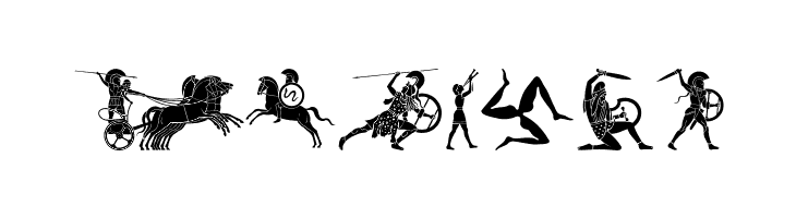 Mythical & Hoplite Noodgies  Free Fonts Download