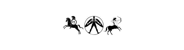 Mythical & Hoplite Noodgies  Free Fonts Download