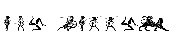 Mythical & Hoplite Noodgies  Free Fonts Download