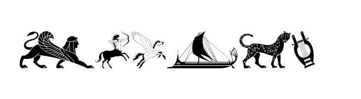 Mythical & Hoplite Noodgies  Free Fonts Download